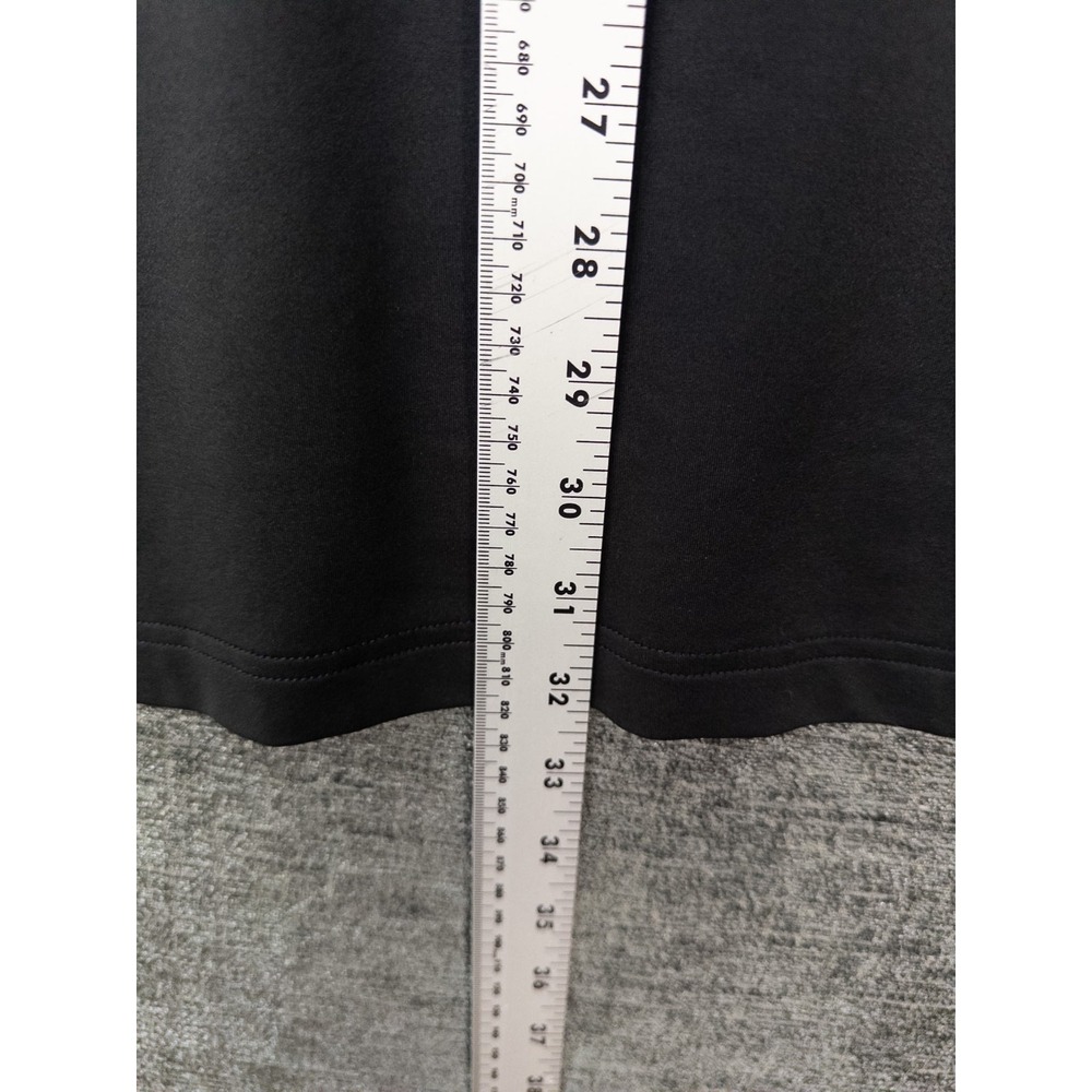 Peter Millar‎ Summer Comfort Polo Shirt Mens XL Black Logo Golf Performance - Picture 8 of 9